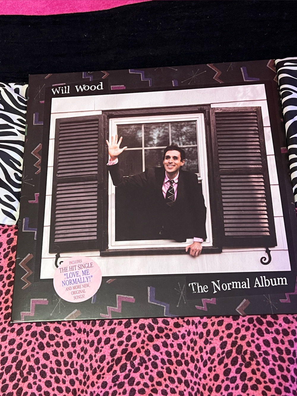Will Wood - The Normal Album (Pink & Black LP)🩷🖤
